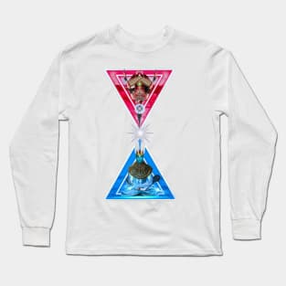 Igbo African Spirituality: EKENACHI By SIRIUS-UGO-ART Long Sleeve T-Shirt